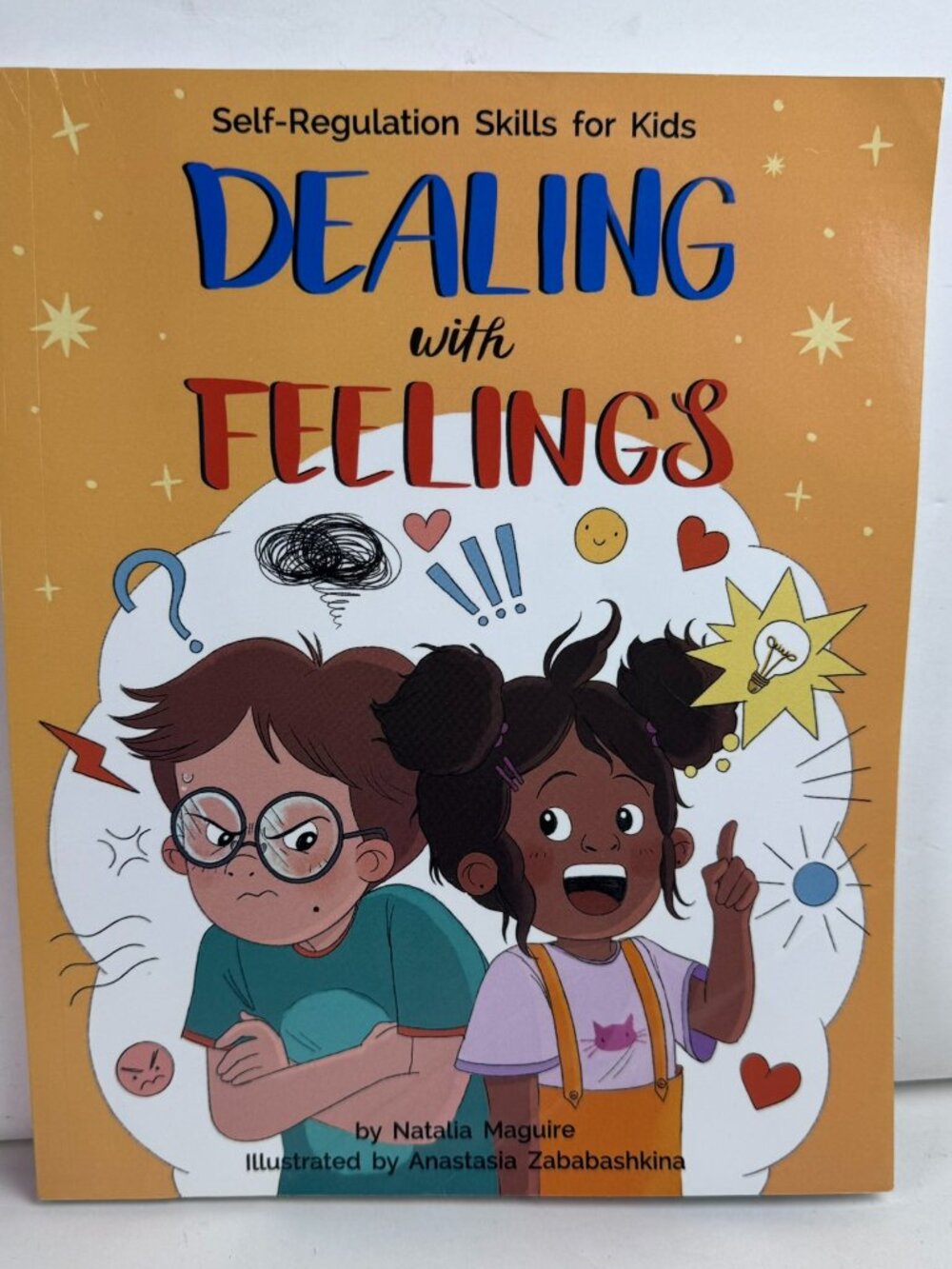 Dealing with Feelings Natalia Maguire Kids Book Paperback ISBN 9783982279947